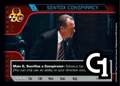 Sentox Conspiracy